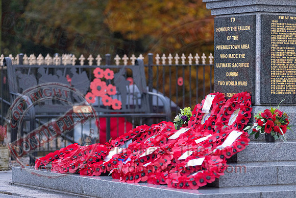 Remembrance Sunday - Fivemiletown-39