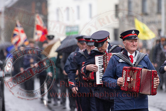 Remembrance Sunday - Lisnaskea-1