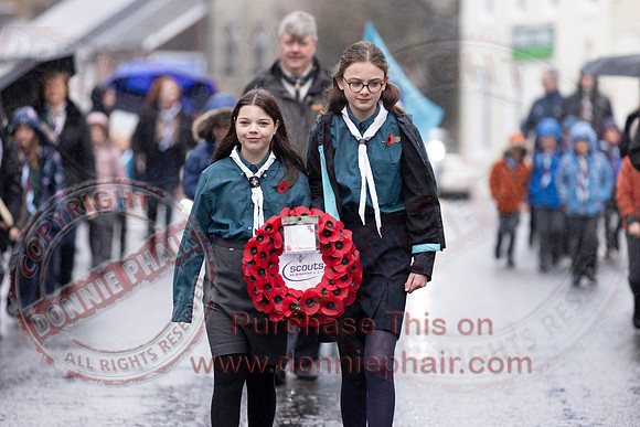 Remembrance Sunday - Lisnaskea-3