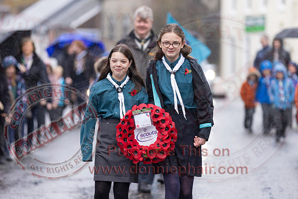 Remembrance Sunday - Lisnaskea-4