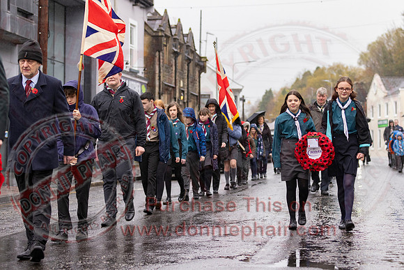 Remembrance Sunday - Lisnaskea-5
