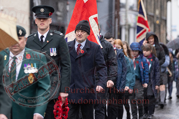 Remembrance Sunday - Lisnaskea-6