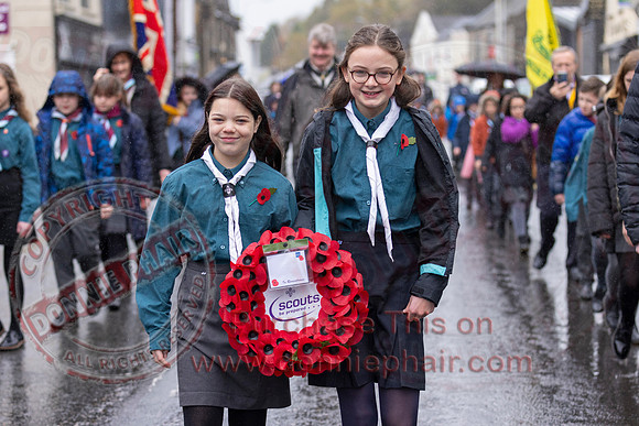 Remembrance Sunday - Lisnaskea-7