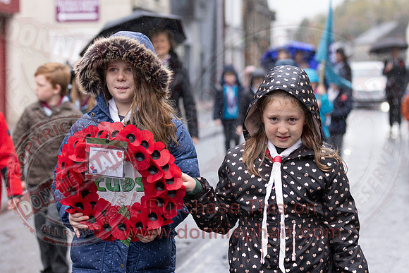 Remembrance Sunday - Lisnaskea-8