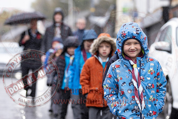 Remembrance Sunday - Lisnaskea-9