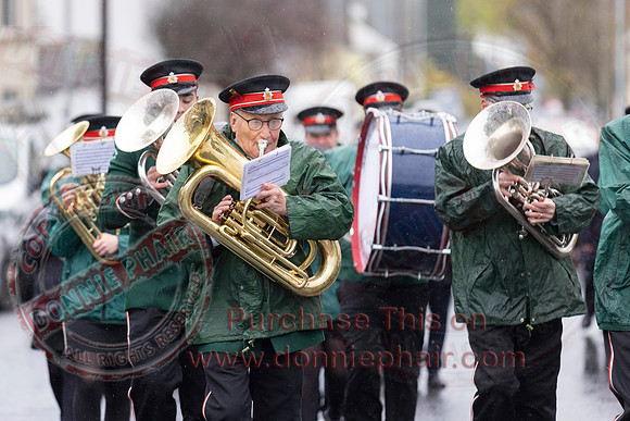 Remembrance Sunday - Brookeborough-1