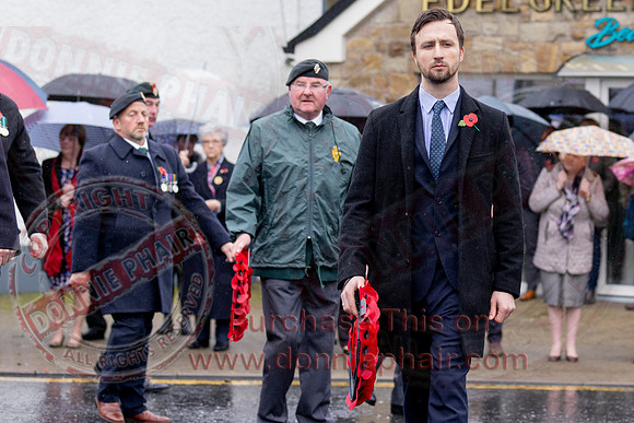 Remembrance Sunday - Brookeborough-4