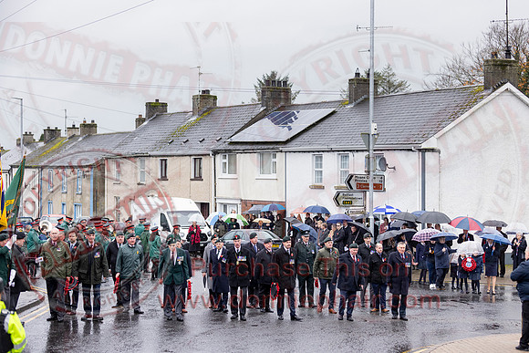 Remembrance Sunday - Brookeborough-5