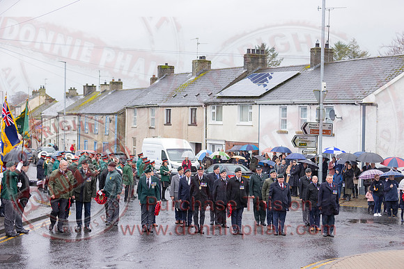 Remembrance Sunday - Brookeborough-6