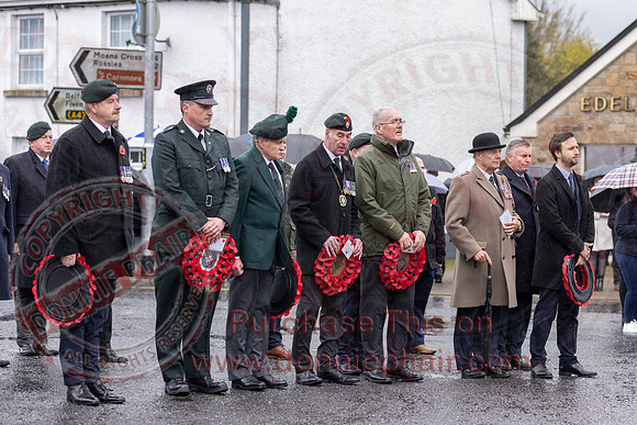 Remembrance Sunday - Brookeborough-7