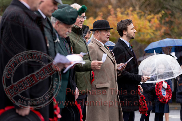 Remembrance Sunday - Brookeborough-8