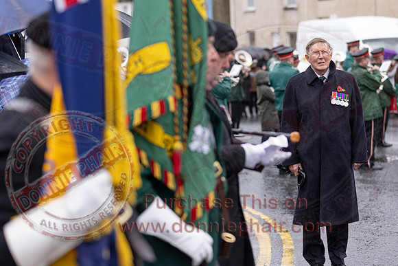 Remembrance Sunday - Brookeborough-9