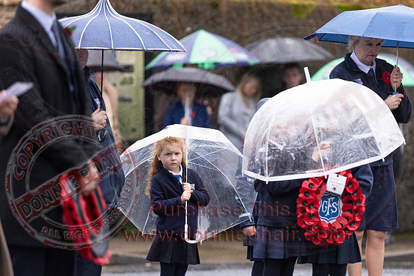 Remembrance Sunday - Brookeborough-10
