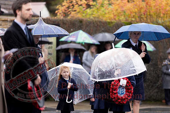 Remembrance Sunday - Brookeborough-11