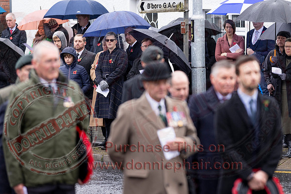 Remembrance Sunday - Brookeborough-12