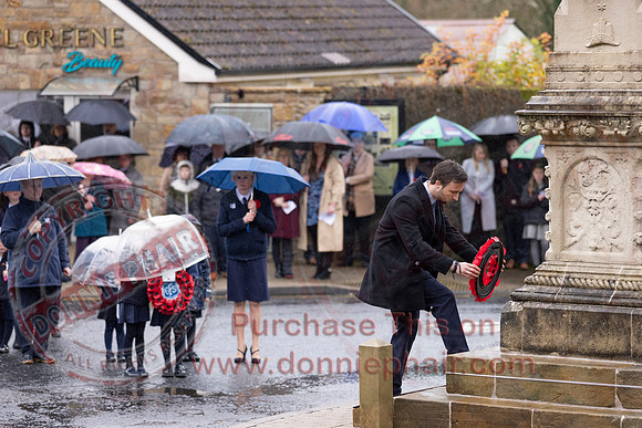 Remembrance Sunday - Brookeborough-13