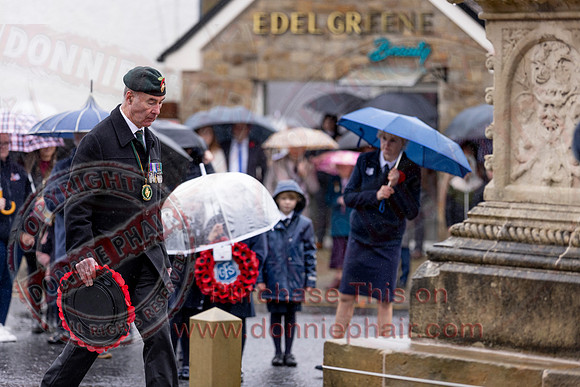 Remembrance Sunday - Brookeborough-15