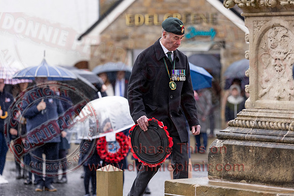 Remembrance Sunday - Brookeborough-16