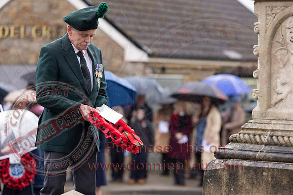 Remembrance Sunday - Brookeborough-17