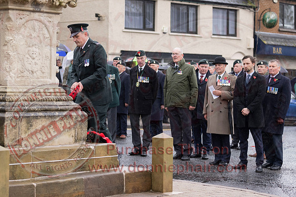 Remembrance Sunday - Brookeborough-20