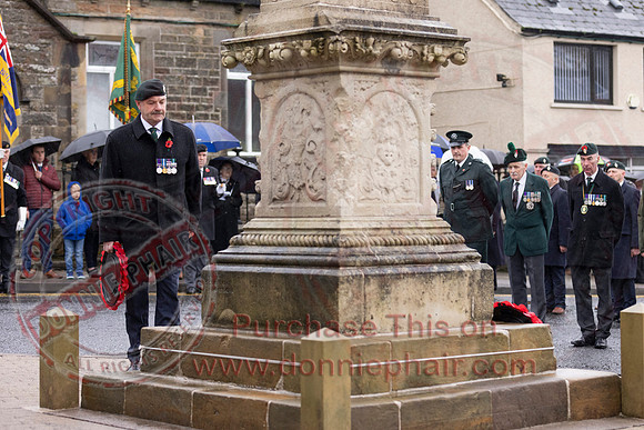 Remembrance Sunday - Brookeborough-21