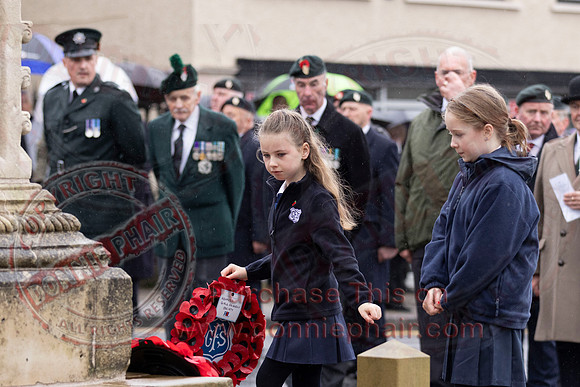Remembrance Sunday - Brookeborough-23