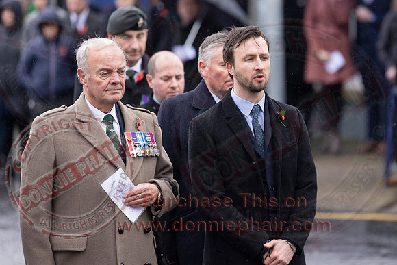 Remembrance Sunday - Brookeborough-25