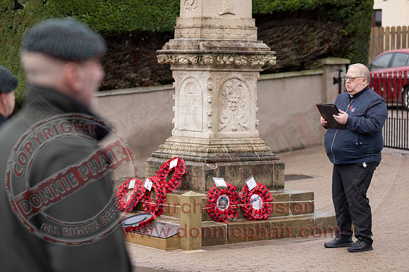 Remembrance Sunday - Brookeborough-27
