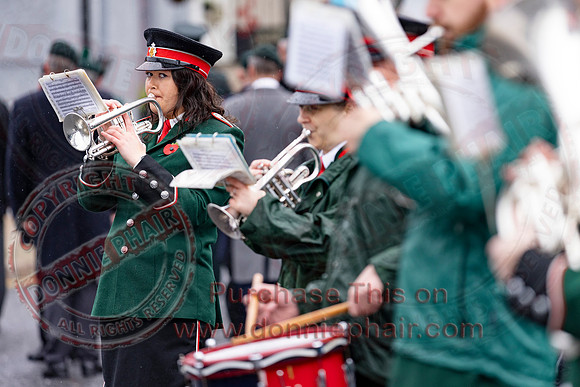 Remembrance Sunday - Brookeborough-28