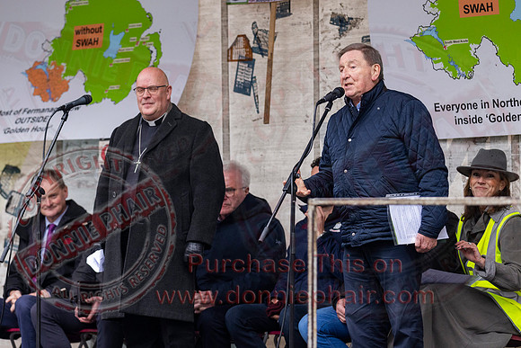 SOAS Rally – The Diamond, Enniskillen -1