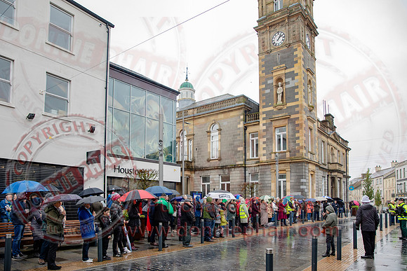 SOAS Rally – The Diamond, Enniskillen -3