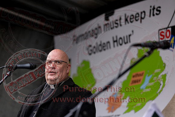 SOAS Rally – The Diamond, Enniskillen -4