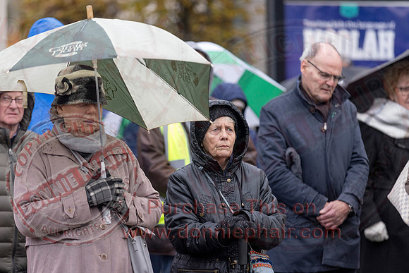SOAS Rally – The Diamond, Enniskillen -11