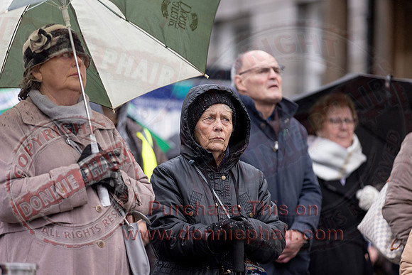 SOAS Rally – The Diamond, Enniskillen -12
