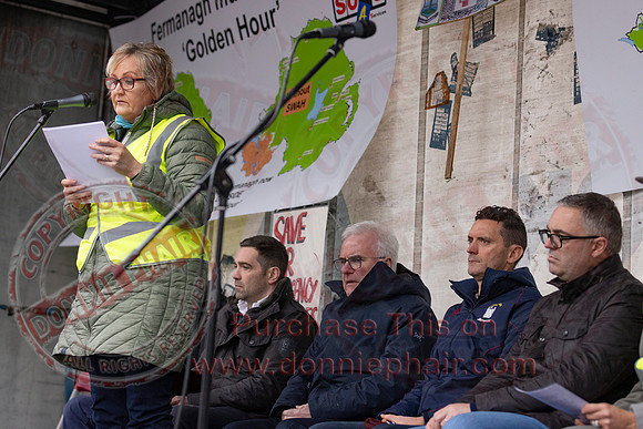 SOAS Rally – The Diamond, Enniskillen -15