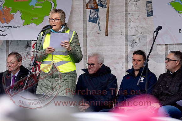 SOAS Rally – The Diamond, Enniskillen -16