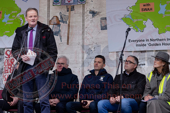 SOAS Rally – The Diamond, Enniskillen -18