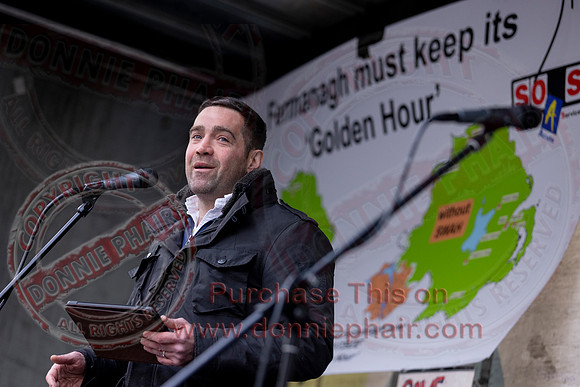 SOAS Rally – The Diamond, Enniskillen -27