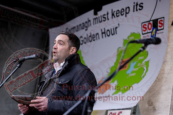 SOAS Rally – The Diamond, Enniskillen -28
