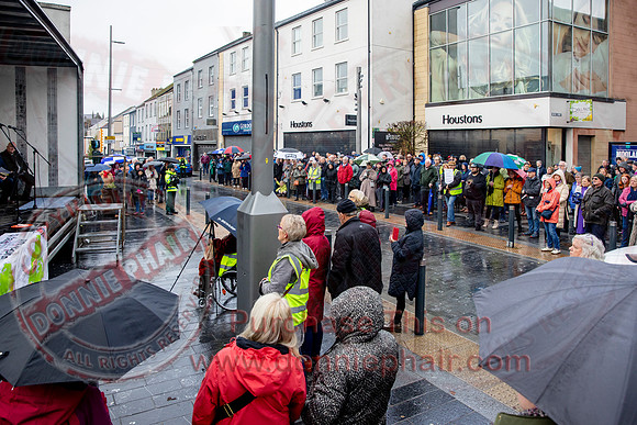 SOAS Rally – The Diamond, Enniskillen -29