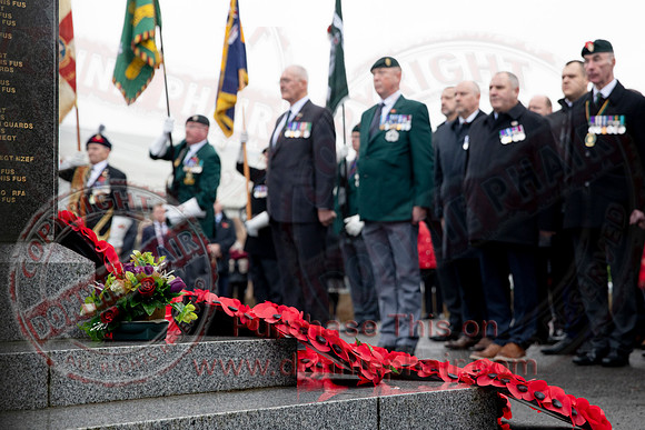 Remembrance Sunday - Fivemiletown-1