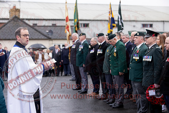 Remembrance Sunday - Fivemiletown-2