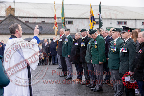 Remembrance Sunday - Fivemiletown-3