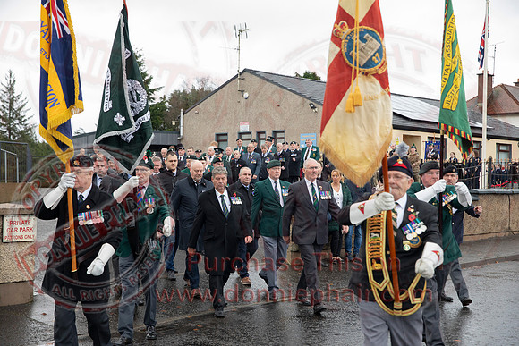 Remembrance Sunday - Fivemiletown-4