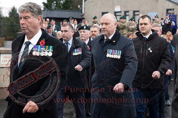 Remembrance Sunday - Fivemiletown-5