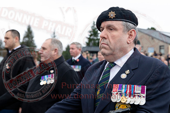 Remembrance Sunday - Fivemiletown-6
