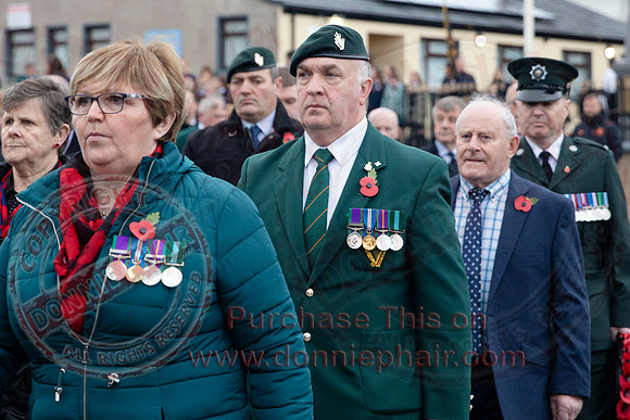 Remembrance Sunday - Fivemiletown-7