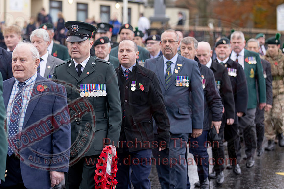 Remembrance Sunday - Fivemiletown-8