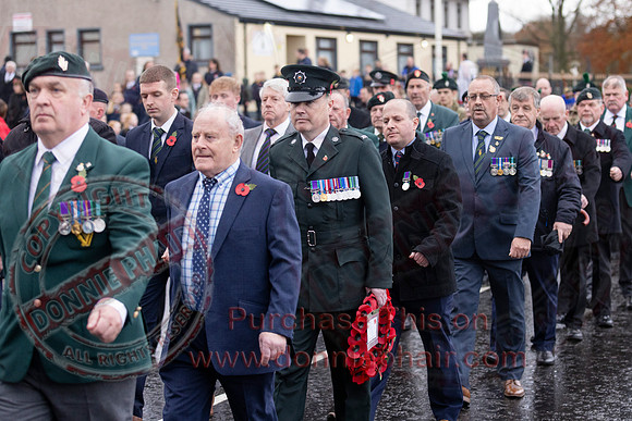 Remembrance Sunday - Fivemiletown-11
