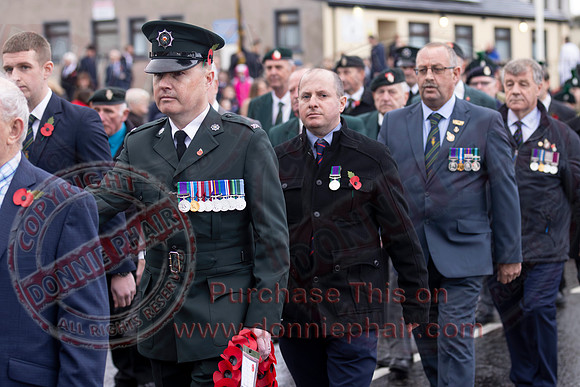 Remembrance Sunday - Fivemiletown-12